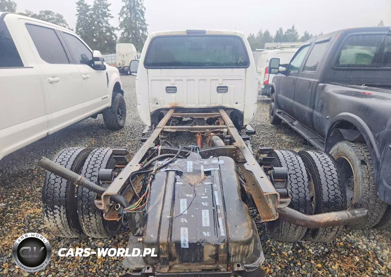 2006 Ford F550 Super Duty VIN:1FDAF56P56EA46404 - 6