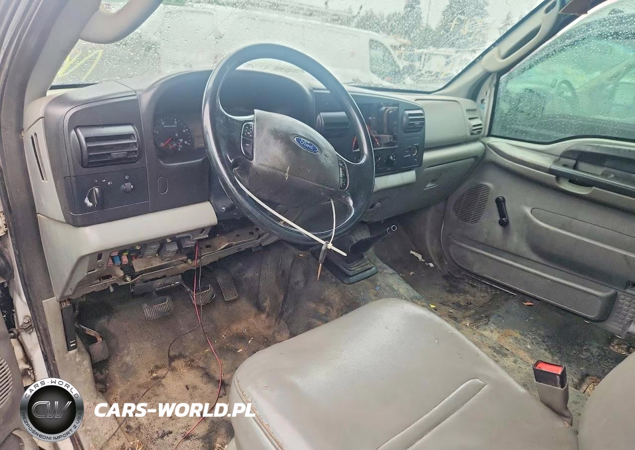 2006 Ford F550 Super Duty VIN:1FDAF56P56EA46404 - 8
