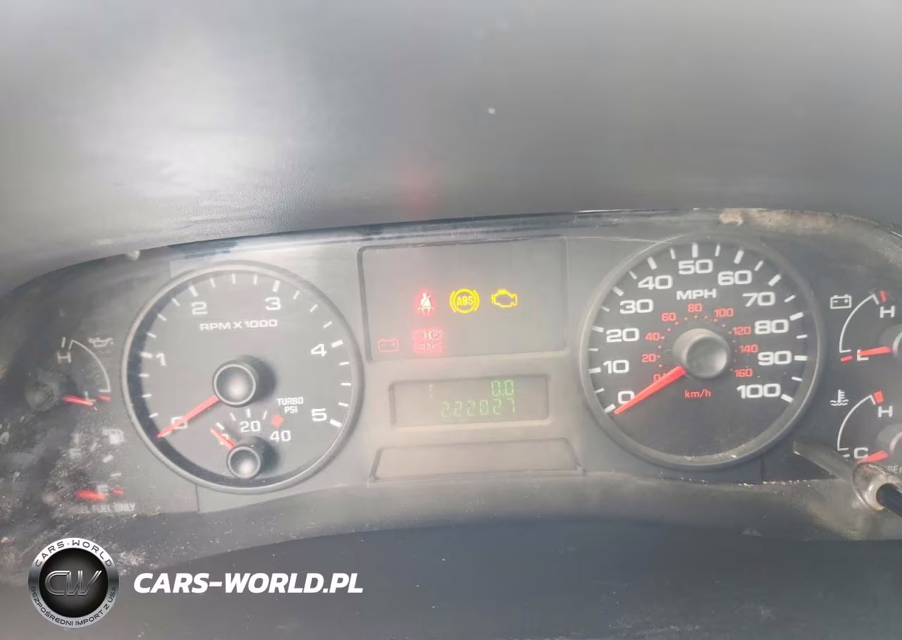 2006 Ford F550 Super Duty VIN:1FDAF56P56EA46404 - 9