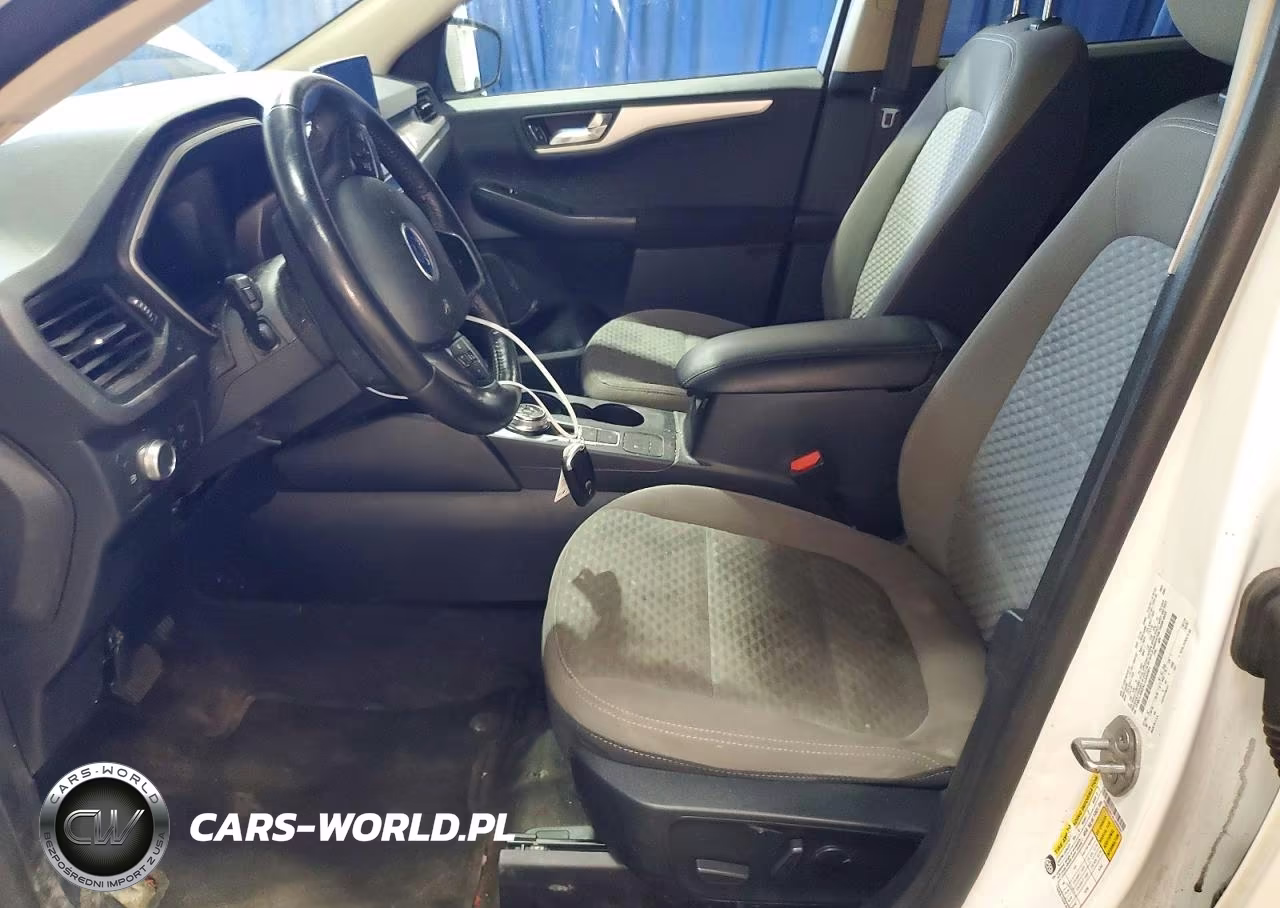 2020 Ford Escape Se Sport VIN:1FMCU9BZXLUA80501 - 7