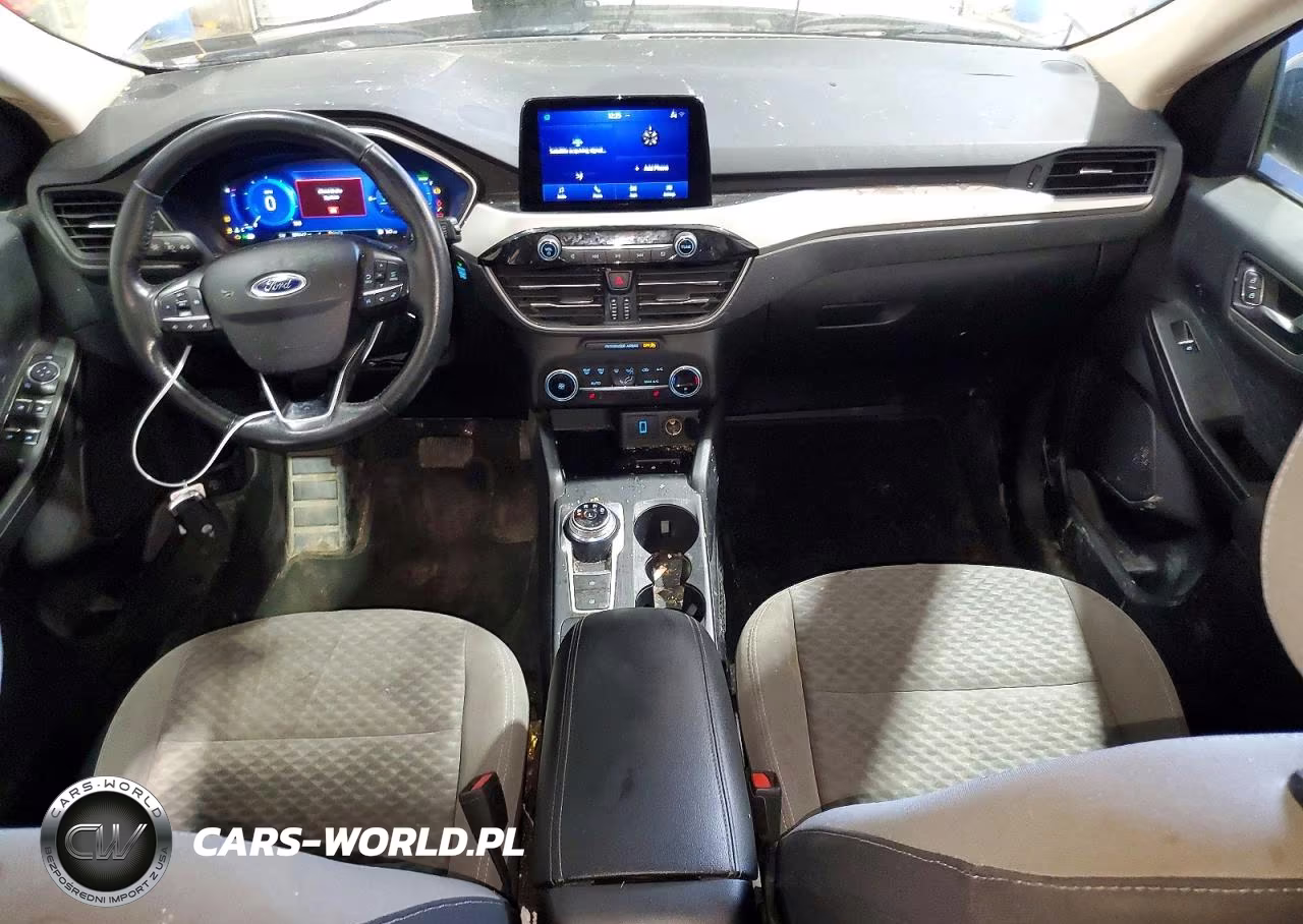 2020 Ford Escape Se Sport VIN:1FMCU9BZXLUA80501 - 8