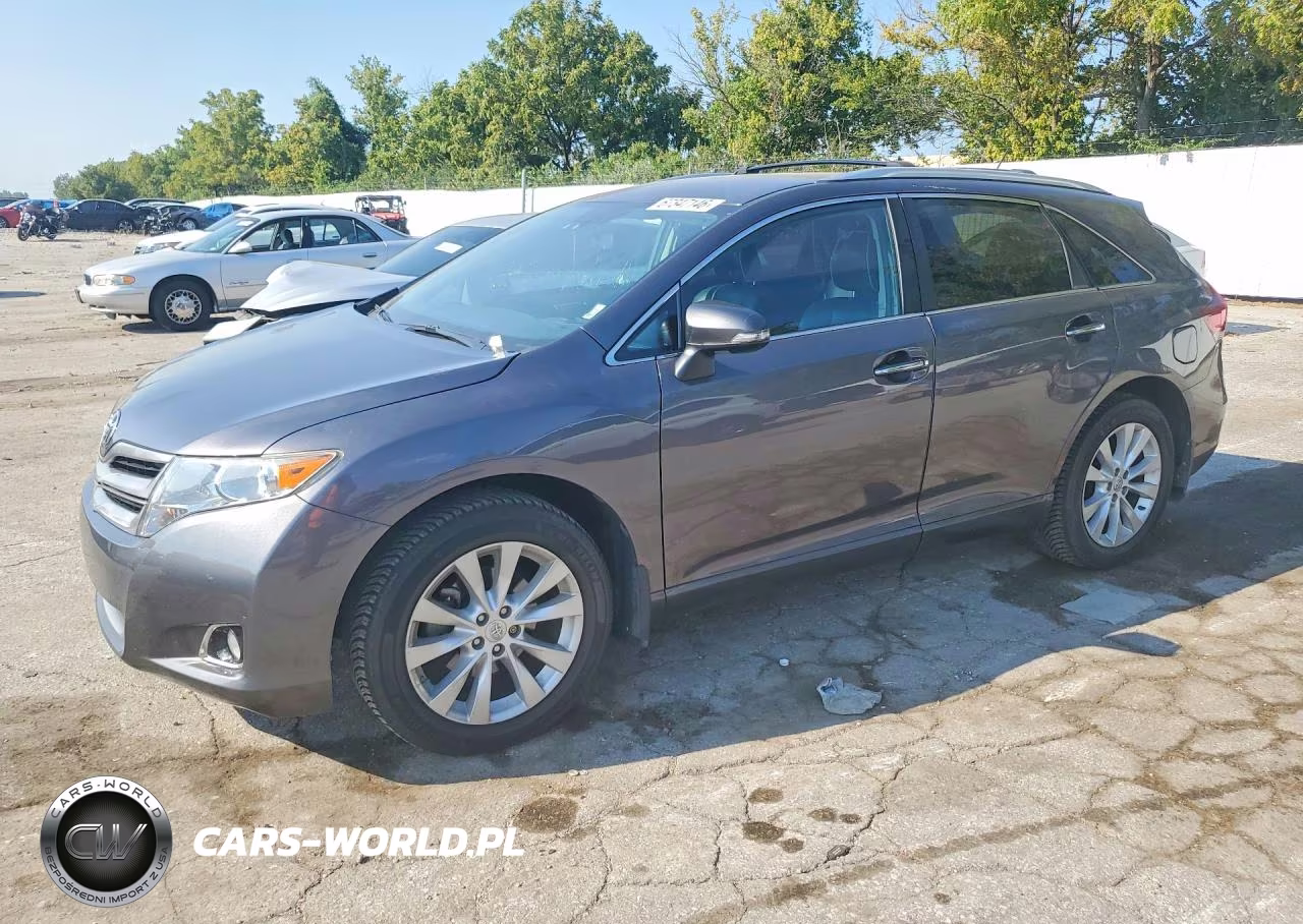 2014 Toyota Venza Xle