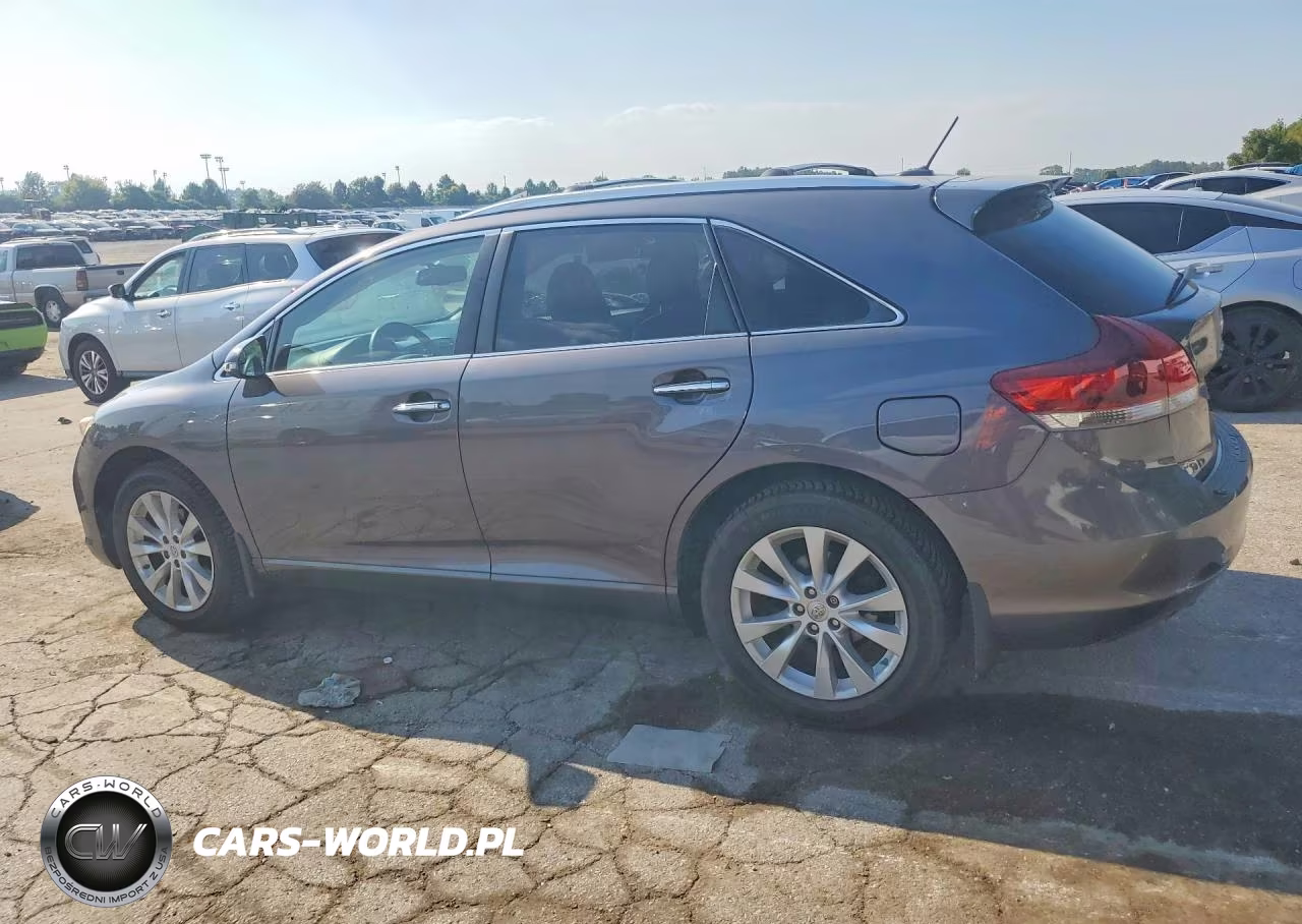 2014 Toyota Venza Xle VIN:4T3BA3BB1EU063570 - 2