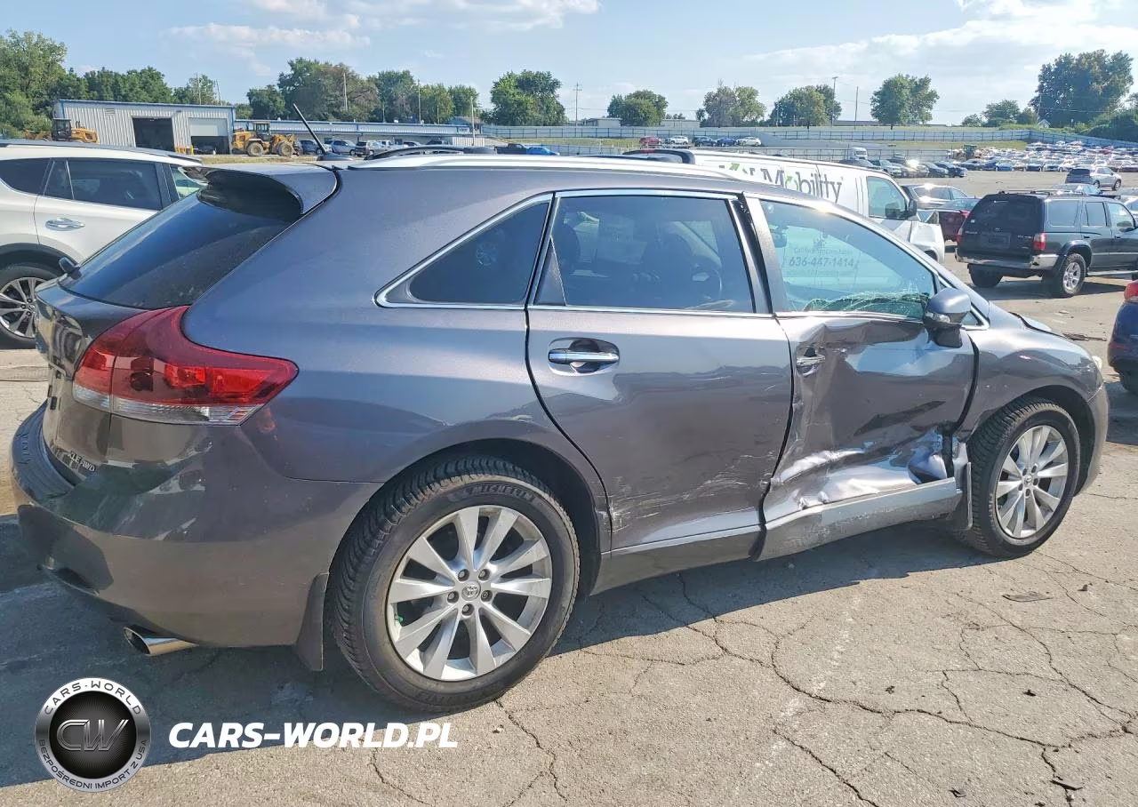 2014 Toyota Venza Xle VIN:4T3BA3BB1EU063570 - 3