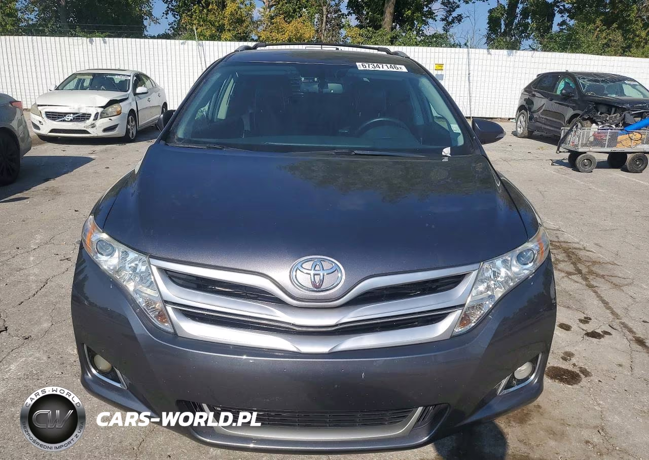 2014 Toyota Venza Xle VIN:4T3BA3BB1EU063570 - 5