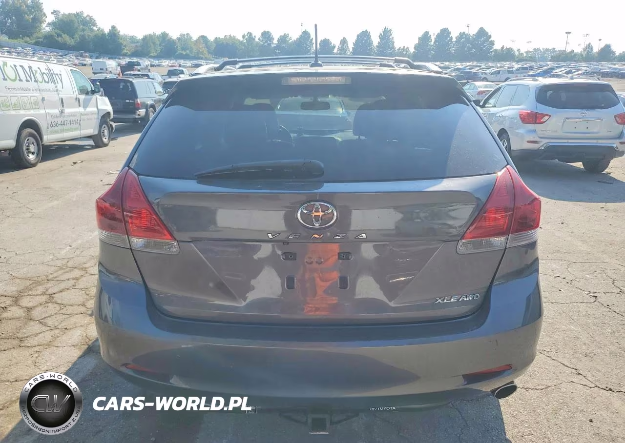 2014 Toyota Venza Xle VIN:4T3BA3BB1EU063570 - 6