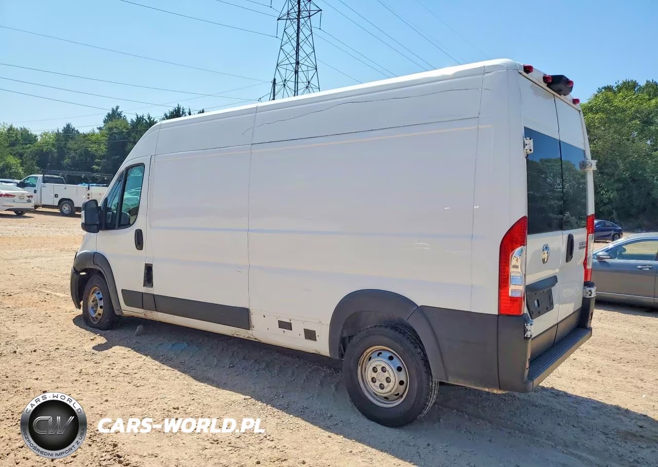 2023 Ram Promaster 2500 2500 High VIN:3C6LRVDG0PE525544 - 2