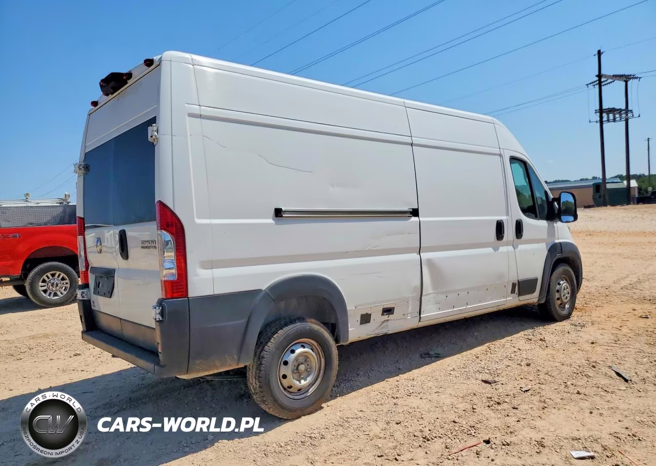 2023 Ram Promaster 2500 2500 High VIN:3C6LRVDG0PE525544 - 3
