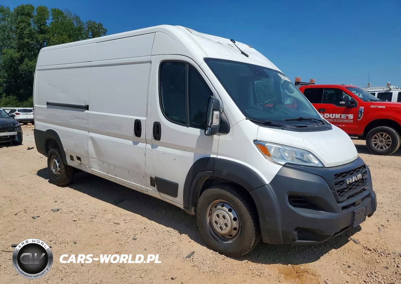 2023 Ram Promaster 2500 2500 High VIN:3C6LRVDG0PE525544 - 4