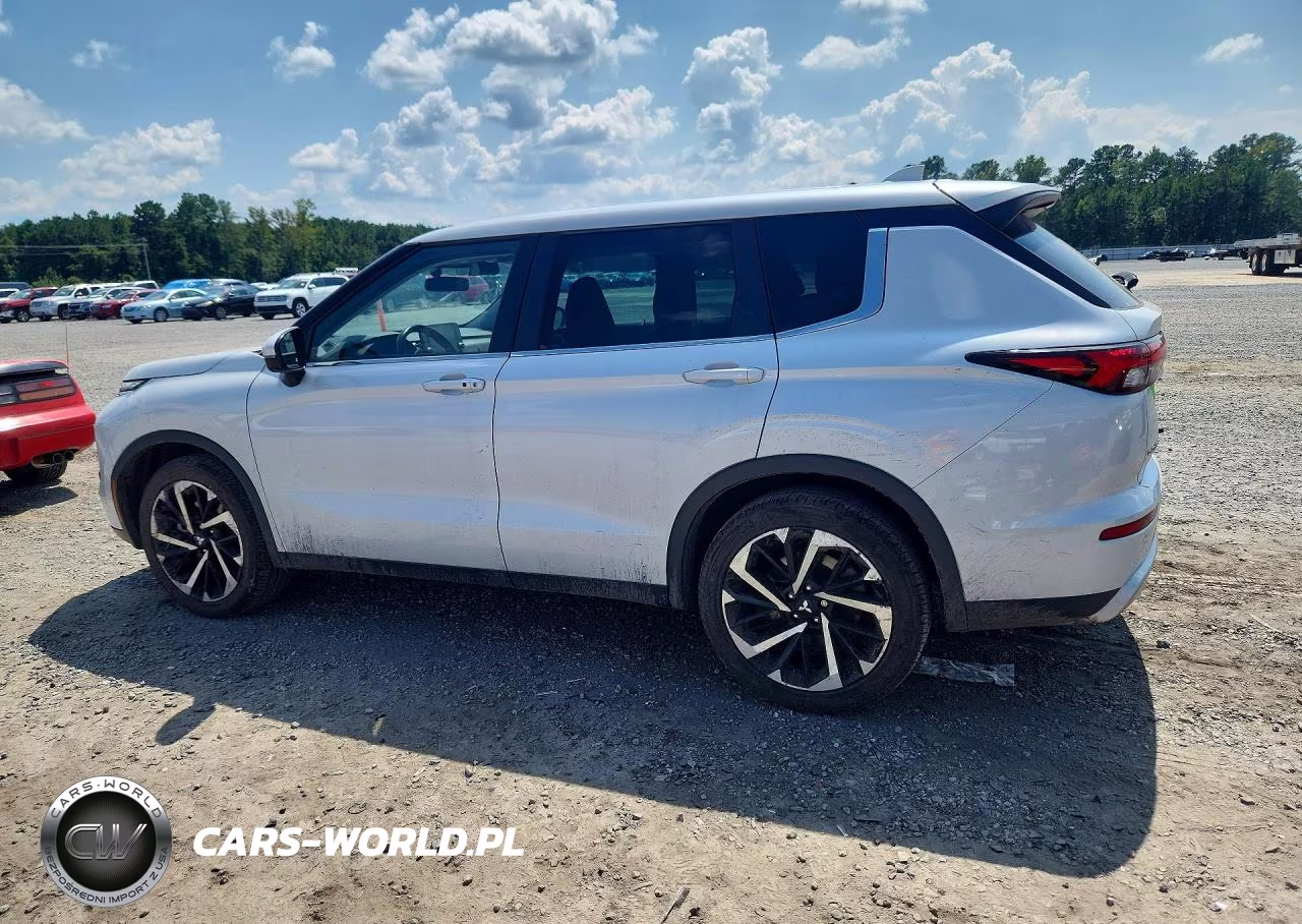 2022 Mitsubishi Outlander Se VIN:JA4J3UA87NZ084466 - 2