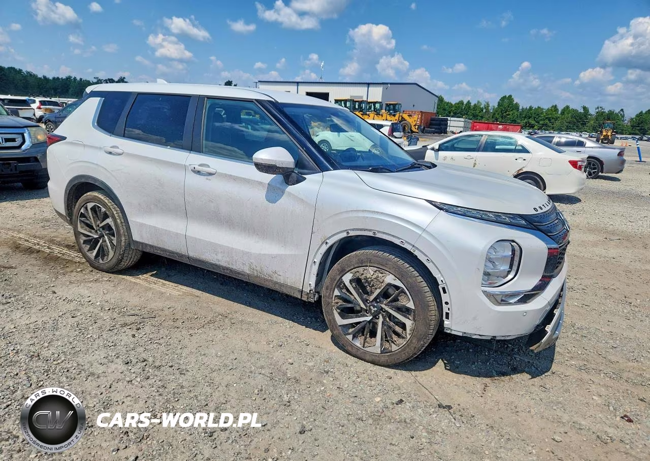 2022 Mitsubishi Outlander Se VIN:JA4J3UA87NZ084466 - 4