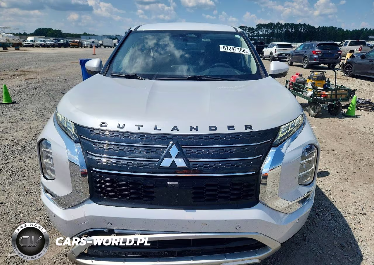 2022 Mitsubishi Outlander Se VIN:JA4J3UA87NZ084466 - 5