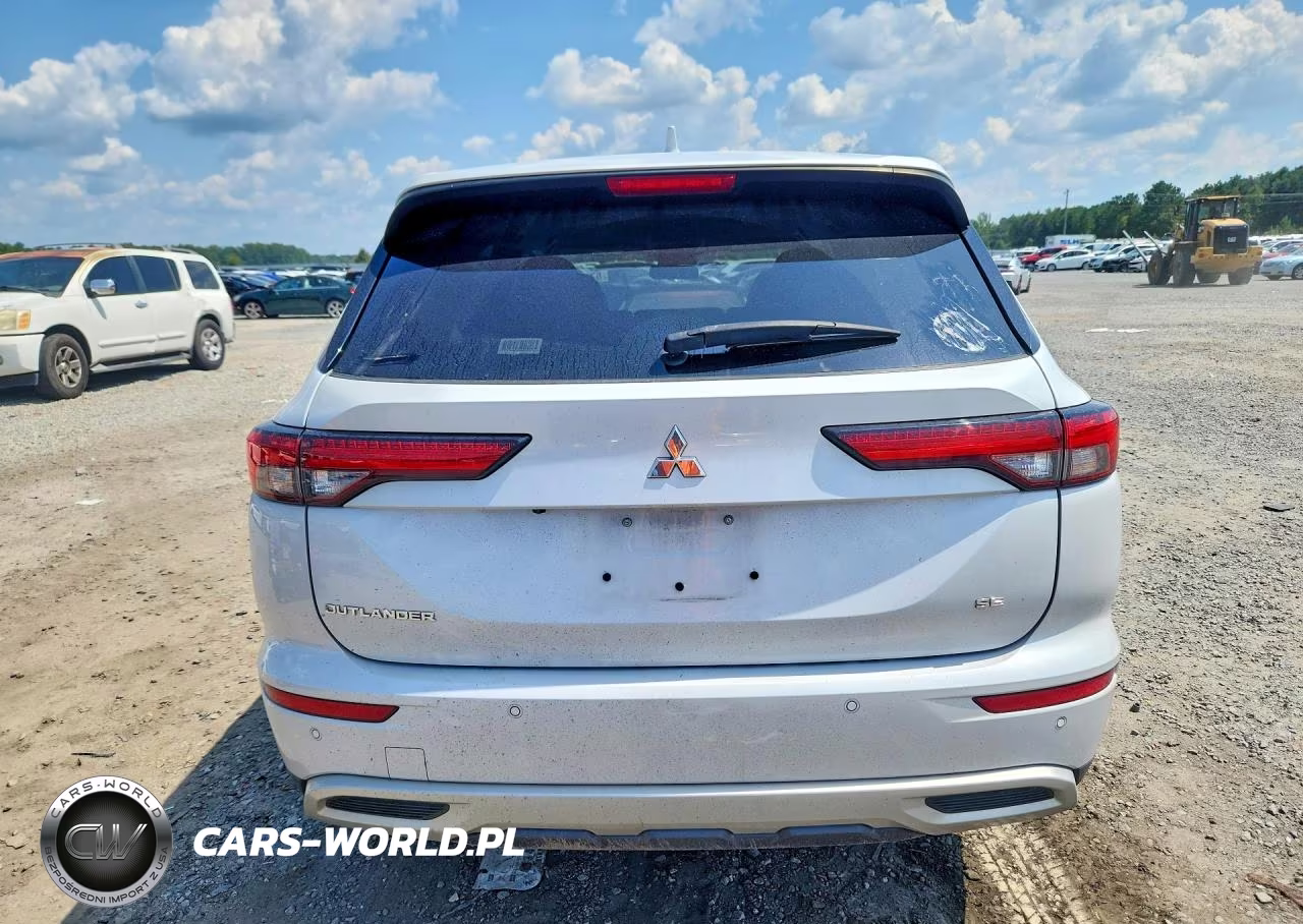 2022 Mitsubishi Outlander Se VIN:JA4J3UA87NZ084466 - 6