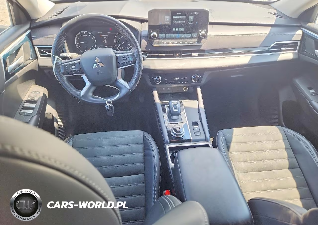2022 Mitsubishi Outlander Se VIN:JA4J3UA87NZ084466 - 8