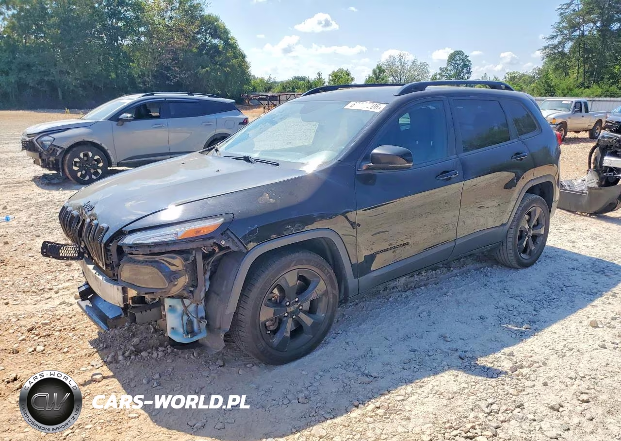 2017 Jeep Cherokee Limited