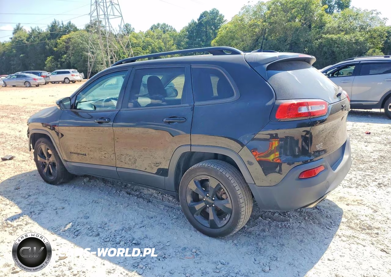 2017 Jeep Cherokee Limited VIN:1C4PJLDS5HW649813 - 2