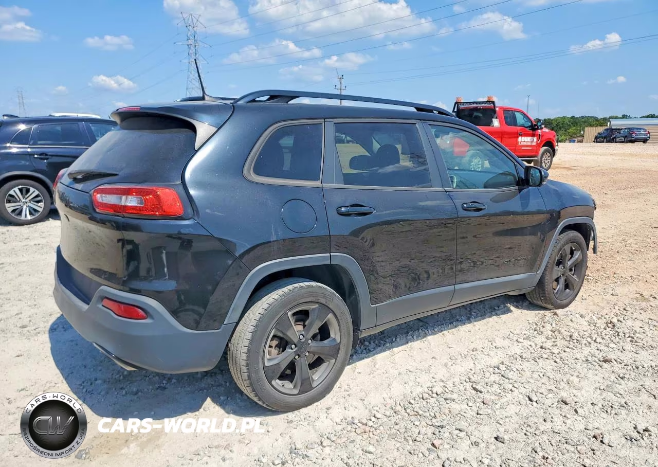 2017 Jeep Cherokee Limited VIN:1C4PJLDS5HW649813 - 3