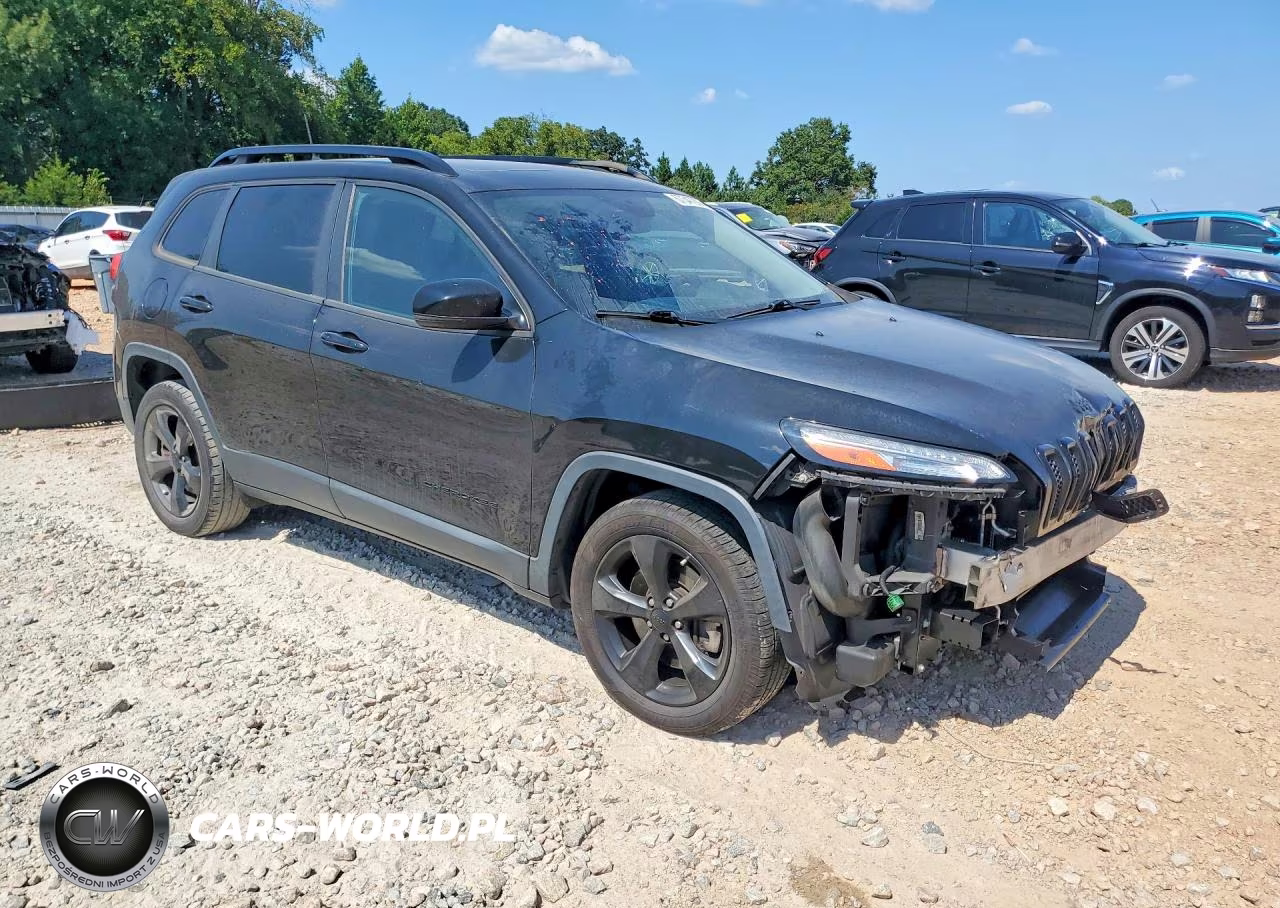 2017 Jeep Cherokee Limited VIN:1C4PJLDS5HW649813 - 4