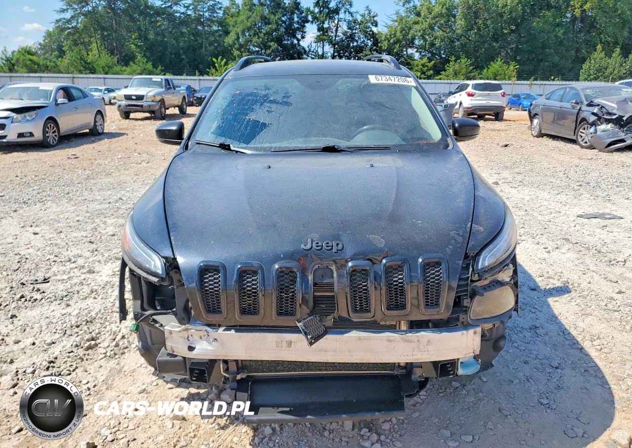 2017 Jeep Cherokee Limited VIN:1C4PJLDS5HW649813 - 5