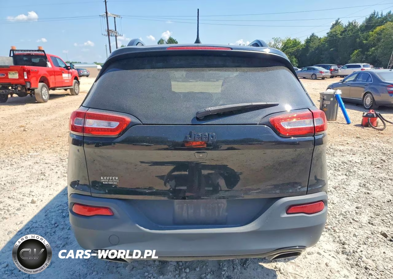2017 Jeep Cherokee Limited VIN:1C4PJLDS5HW649813 - 6