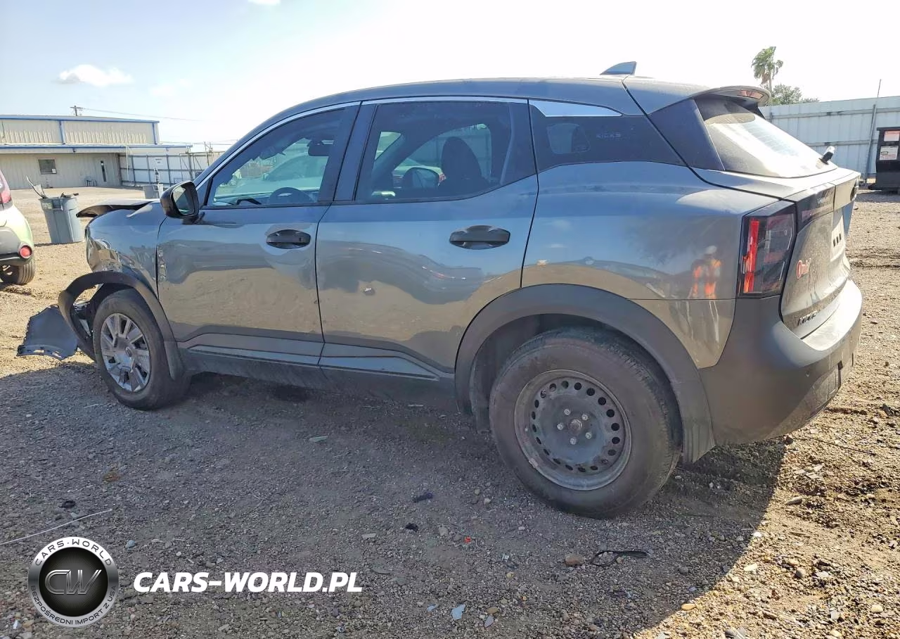 2025 Nissan Kicks S VIN:3N8AP6BB4SL372467 - 2