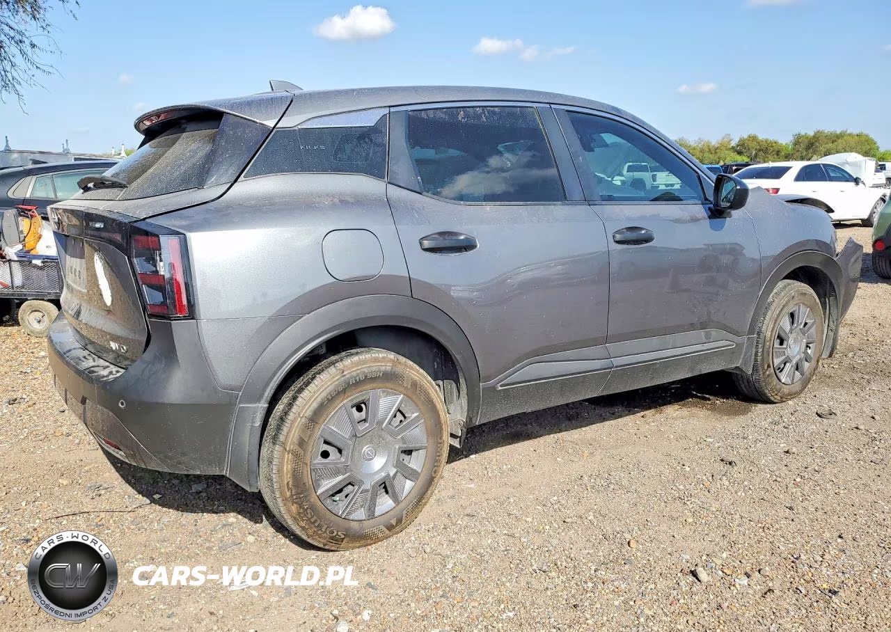 2025 Nissan Kicks S VIN:3N8AP6BB4SL372467 - 3