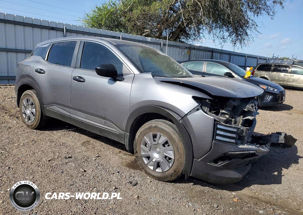 2025 Nissan Kicks S VIN:3N8AP6BB4SL372467 - 4