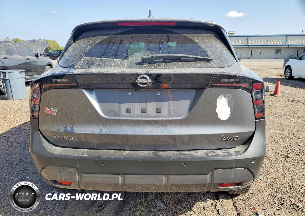 2025 Nissan Kicks S VIN:3N8AP6BB4SL372467 - 6
