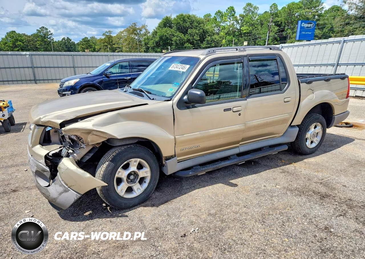 2001 Ford Explorer Sport Trac