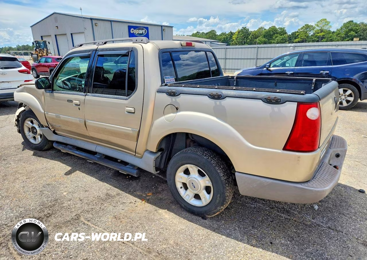 2001 Ford Explorer Sport Trac VIN:1FMZU67EX1UA41810 - 2