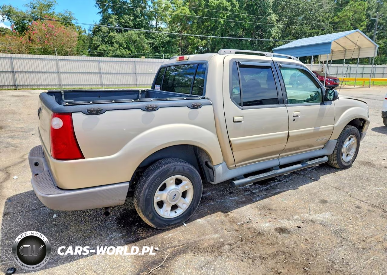 2001 Ford Explorer Sport Trac VIN:1FMZU67EX1UA41810 - 3
