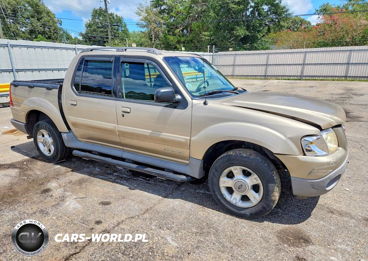 2001 Ford Explorer Sport Trac VIN:1FMZU67EX1UA41810 - 4