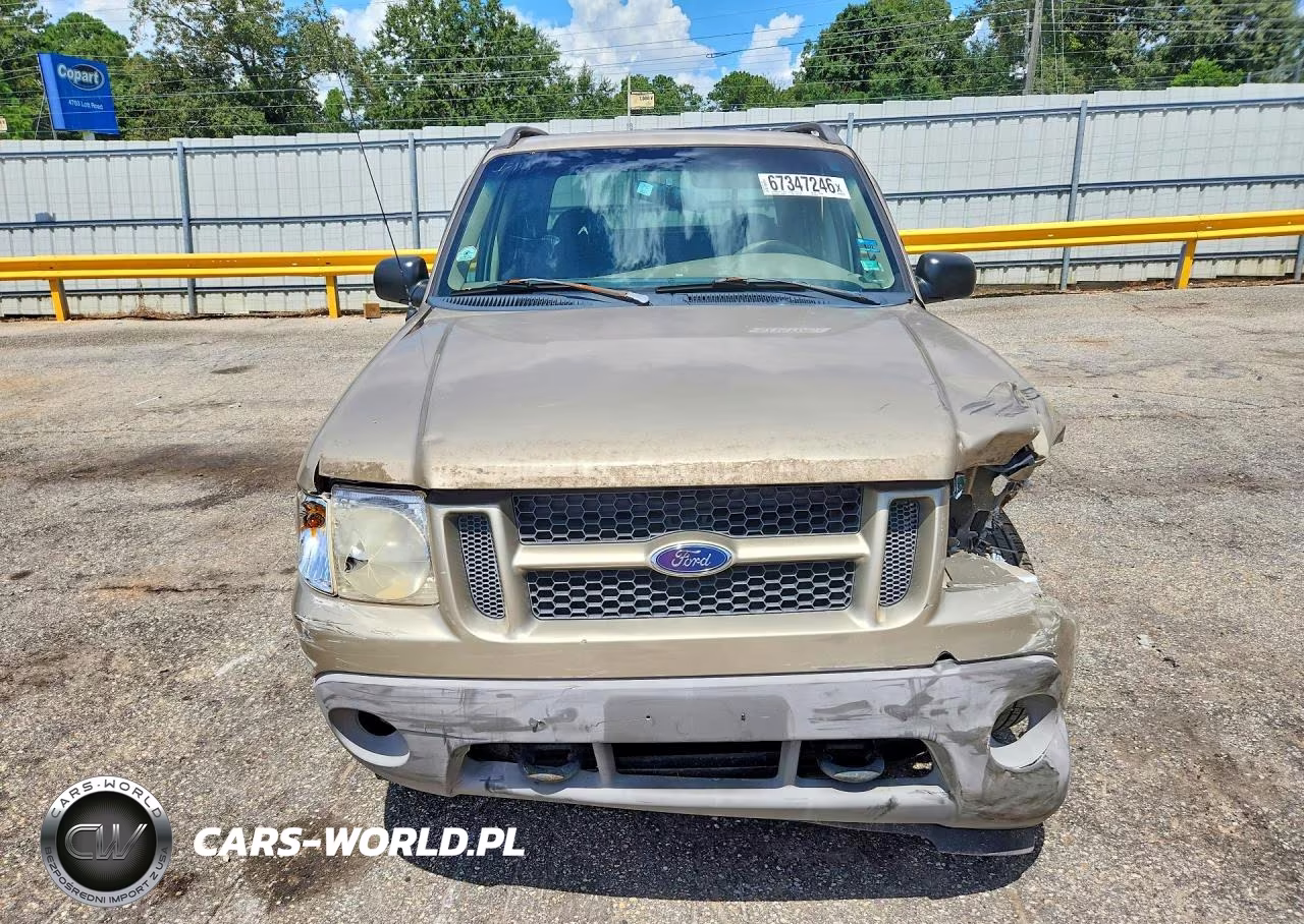 2001 Ford Explorer Sport Trac VIN:1FMZU67EX1UA41810 - 5