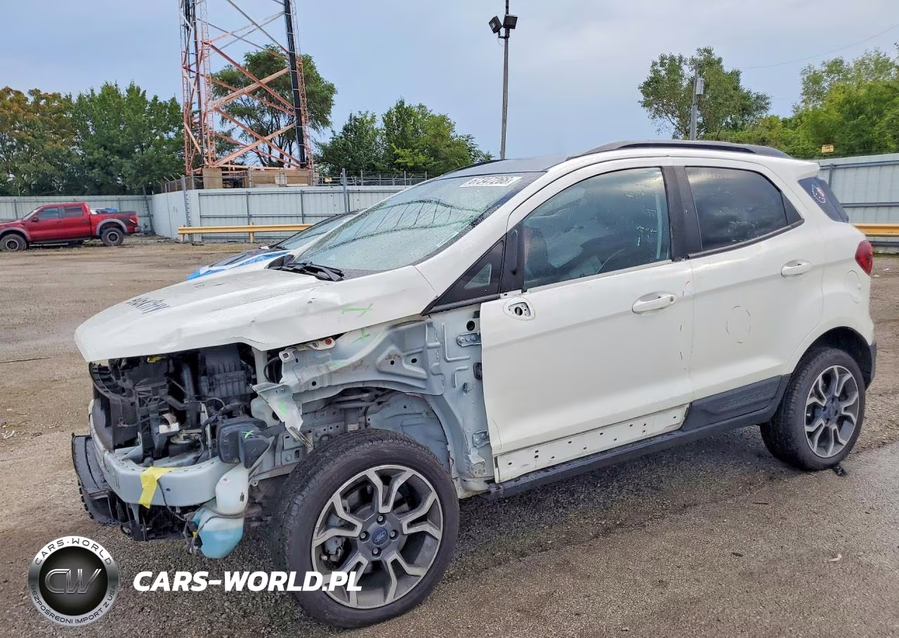 2020 Ford Ecosport Ses VIN:MAJ6S3JL3LC314281 - 1