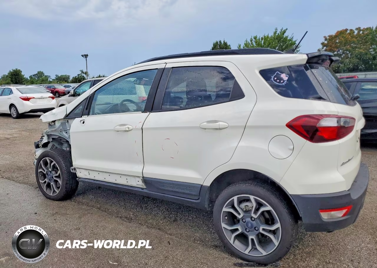2020 Ford Ecosport Ses VIN:MAJ6S3JL3LC314281 - 2