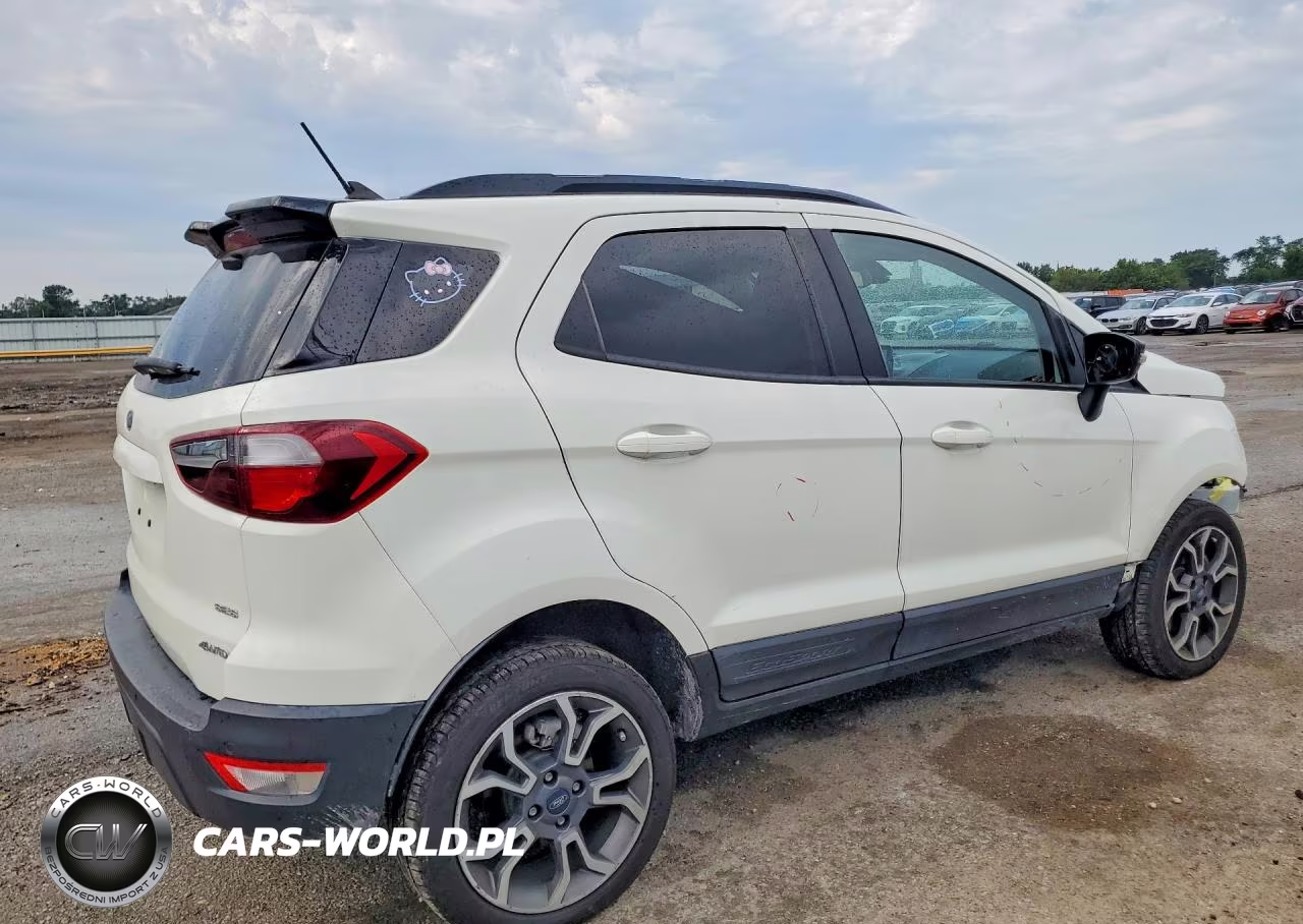 2020 Ford Ecosport Ses VIN:MAJ6S3JL3LC314281 - 3