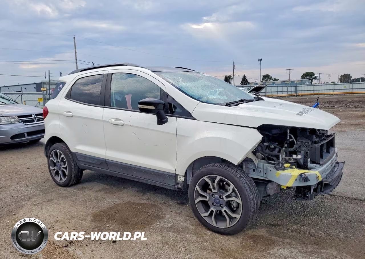 2020 Ford Ecosport Ses VIN:MAJ6S3JL3LC314281 - 4