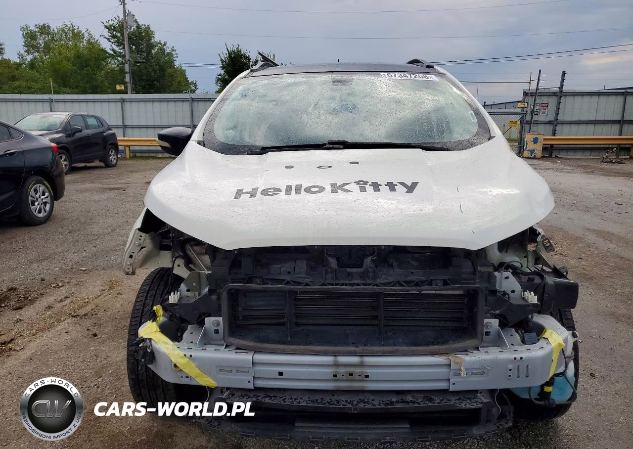 2020 Ford Ecosport Ses VIN:MAJ6S3JL3LC314281 - 5