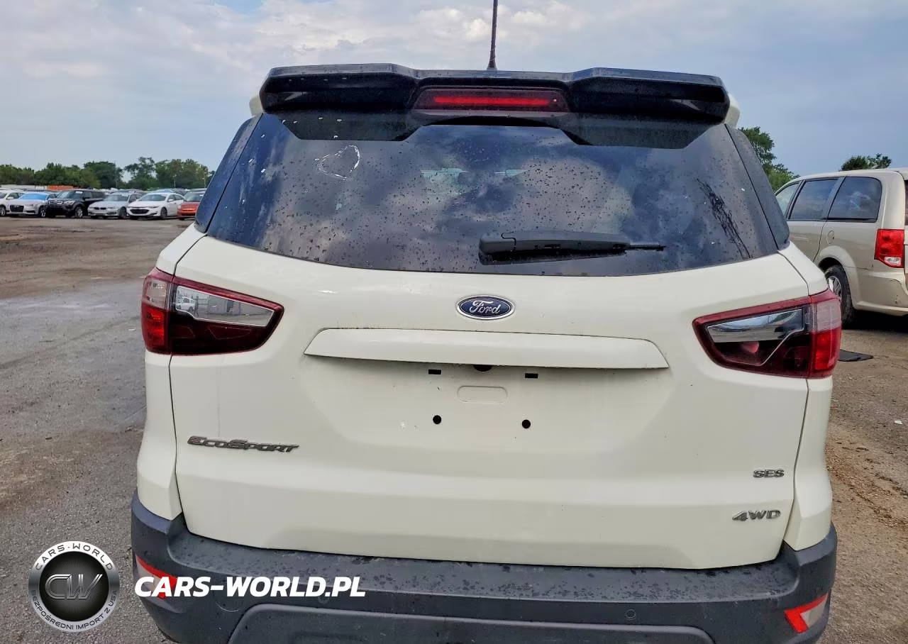 2020 Ford Ecosport Ses VIN:MAJ6S3JL3LC314281 - 6