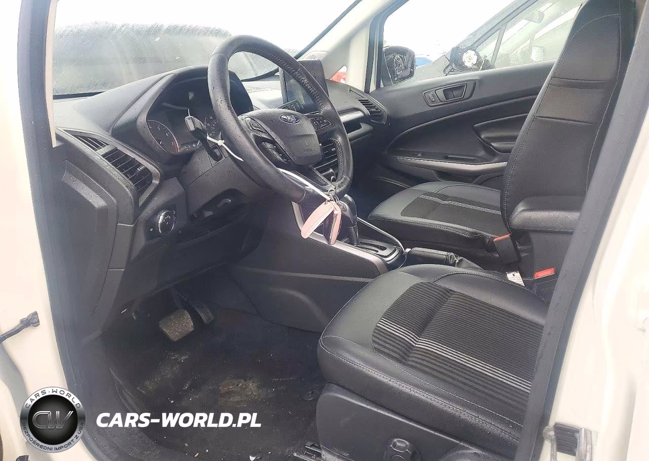 2020 Ford Ecosport Ses VIN:MAJ6S3JL3LC314281 - 7