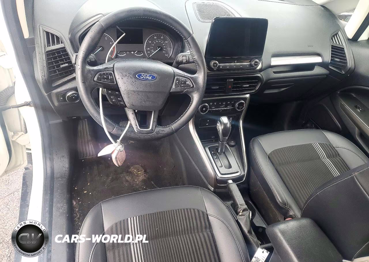 2020 Ford Ecosport Ses VIN:MAJ6S3JL3LC314281 - 8