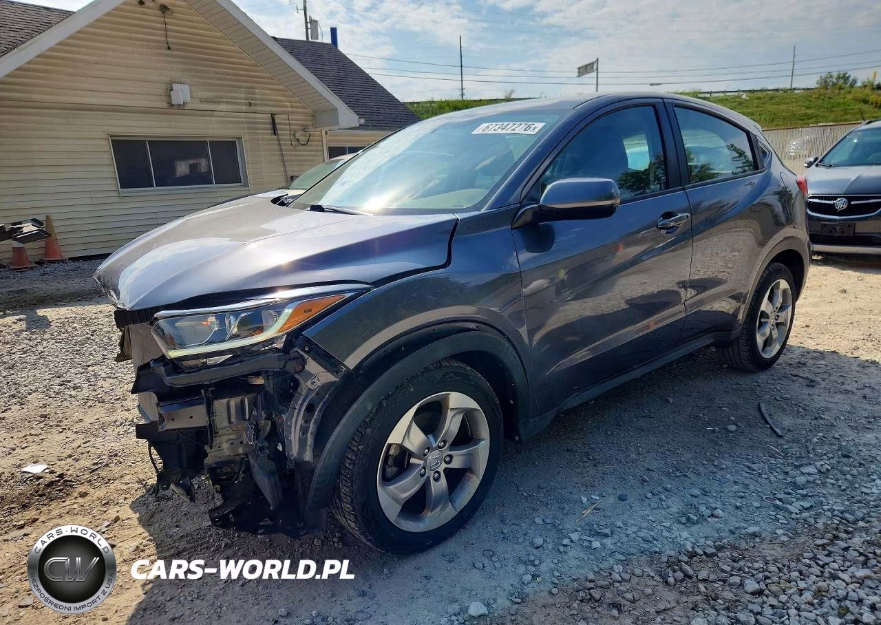 2020 Honda Hr-V Lx VIN:3CZRU6H31LM734008 - 1
