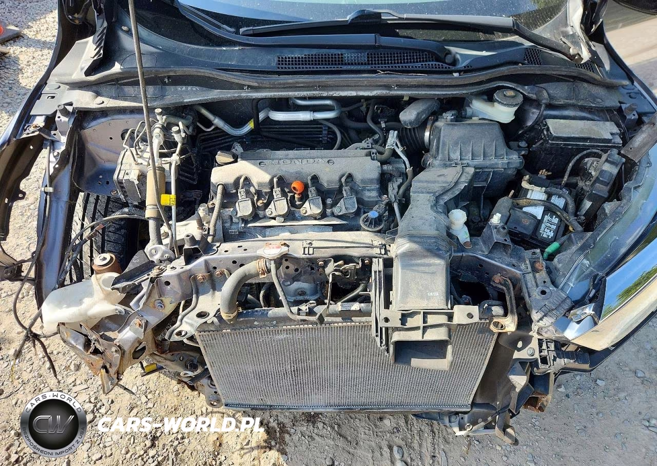 2020 Honda Hr-V Lx VIN:3CZRU6H31LM734008 - 12
