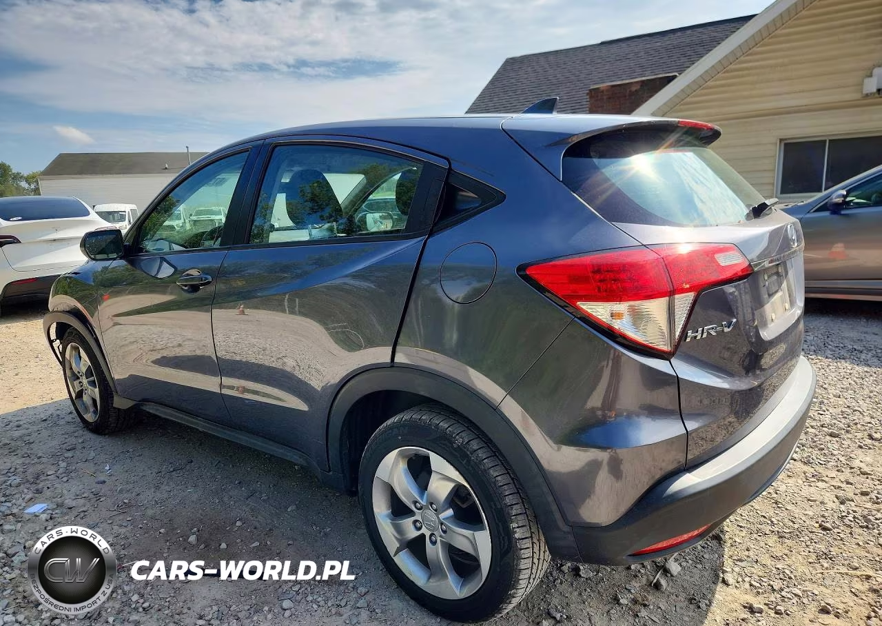 2020 Honda Hr-V Lx VIN:3CZRU6H31LM734008 - 2