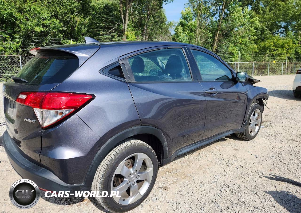 2020 Honda Hr-V Lx VIN:3CZRU6H31LM734008 - 3