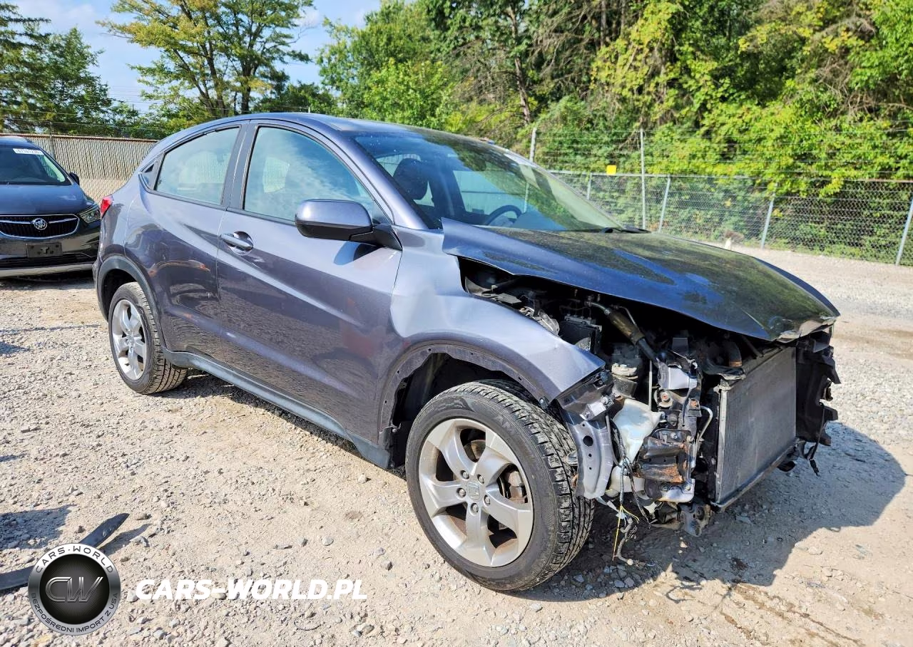 2020 Honda Hr-V Lx VIN:3CZRU6H31LM734008 - 4