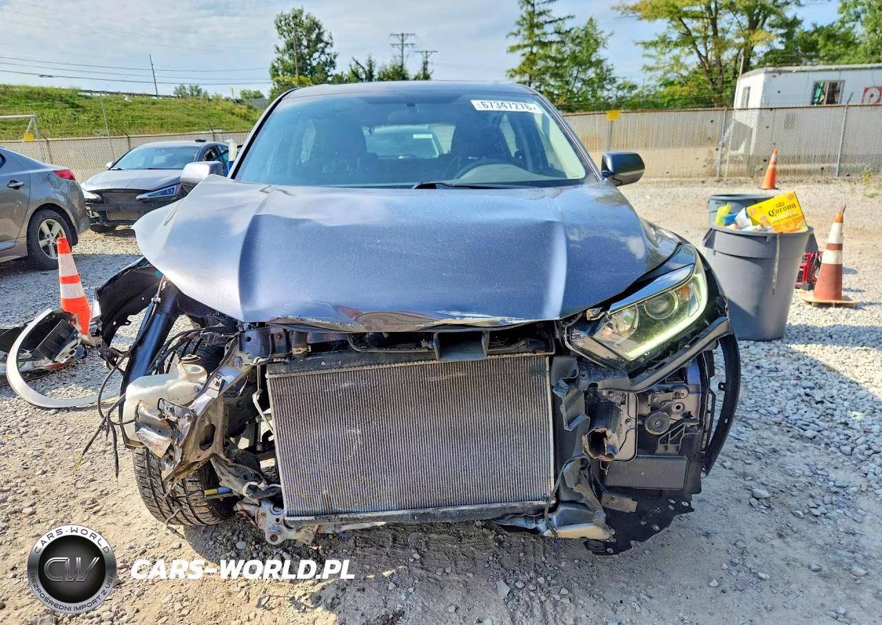 2020 Honda Hr-V Lx VIN:3CZRU6H31LM734008 - 5