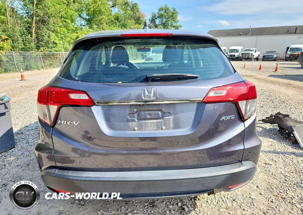 2020 Honda Hr-V Lx VIN:3CZRU6H31LM734008 - 6