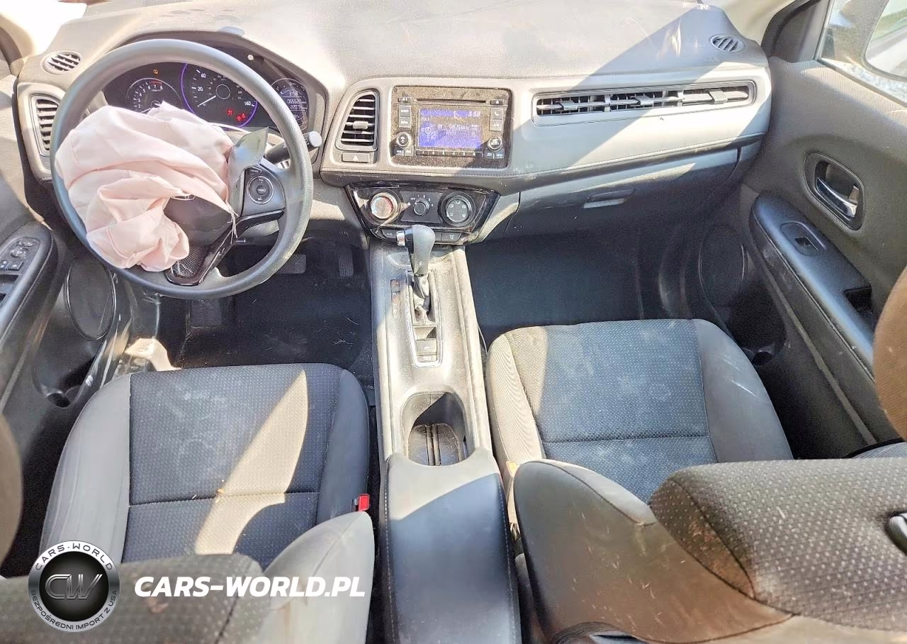 2020 Honda Hr-V Lx VIN:3CZRU6H31LM734008 - 8