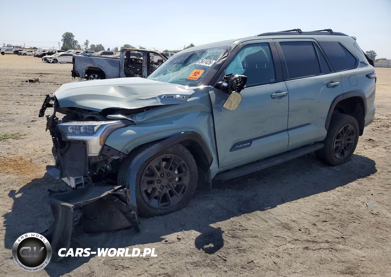 2024 Toyota Sequoia Platinum